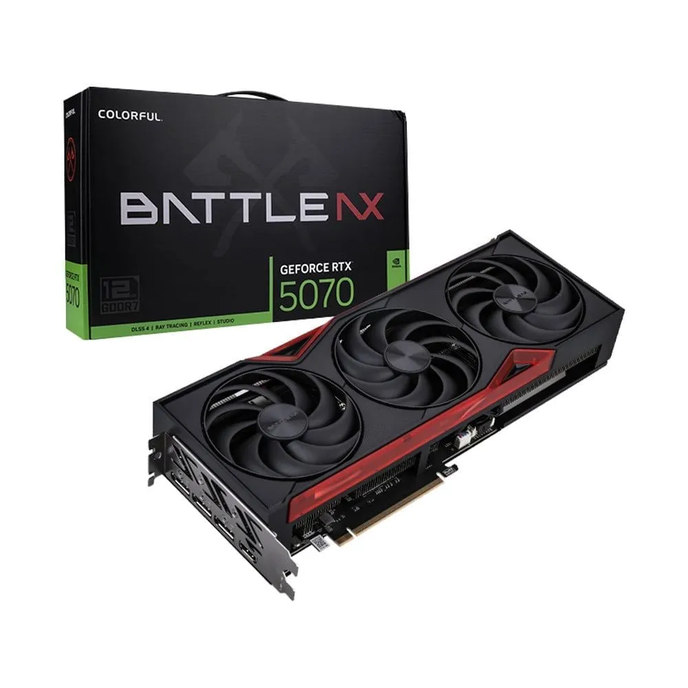 Card Màn Hình Colorful GeForce RTX 5070 NB EX 12GB-V (NON-OC)